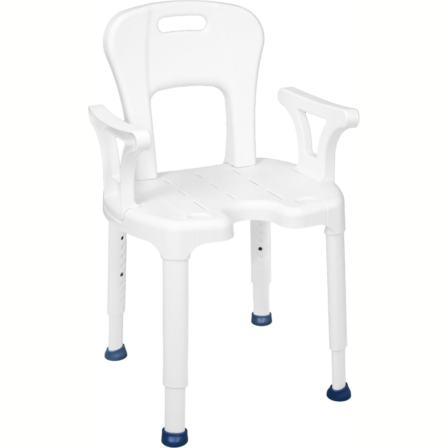 Drive Medical Duschhocker & Duschstuhl AiO (All-in-One) - Modulares Stecksystem (HMV: 04.40.03.2052)